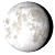 Waning Gibbous, 16 days, 1 hours, 6 minutes in cycle